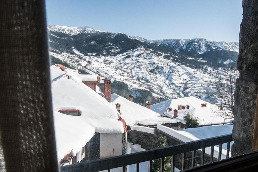 Apartmán Filoxeni Gonia Metsovo Exteriér fotografie