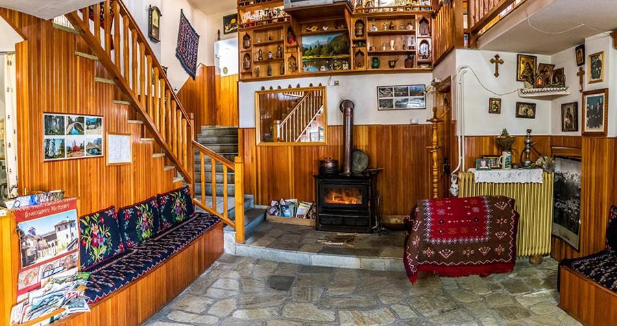 Apartmán Filoxeni Gonia Metsovo Exteriér fotografie