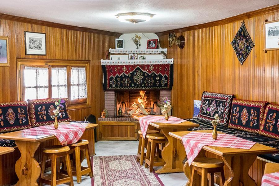 Apartmán Filoxeni Gonia Metsovo Exteriér fotografie